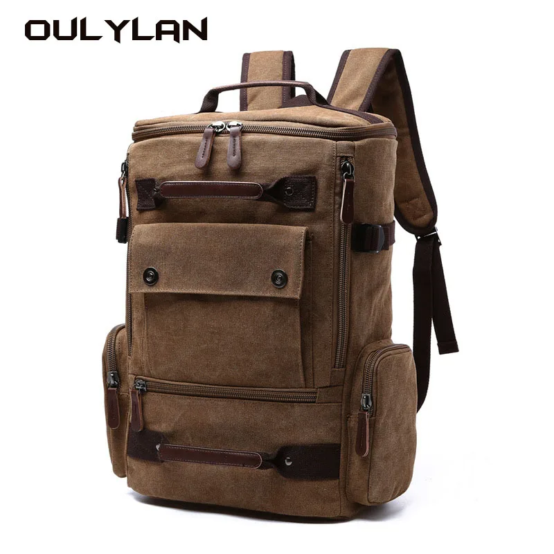 

Men's Backpack Large Capacity Computer Laptop Bag Leisure Multi-purpose Travel Bag Female Korean Trend Rucksack BackPack
