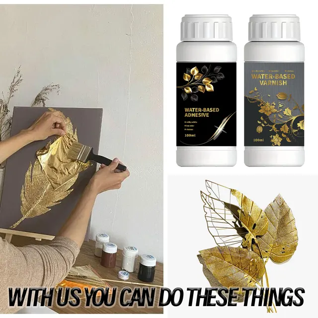 Gold Leaf Gilding Adhesive 5