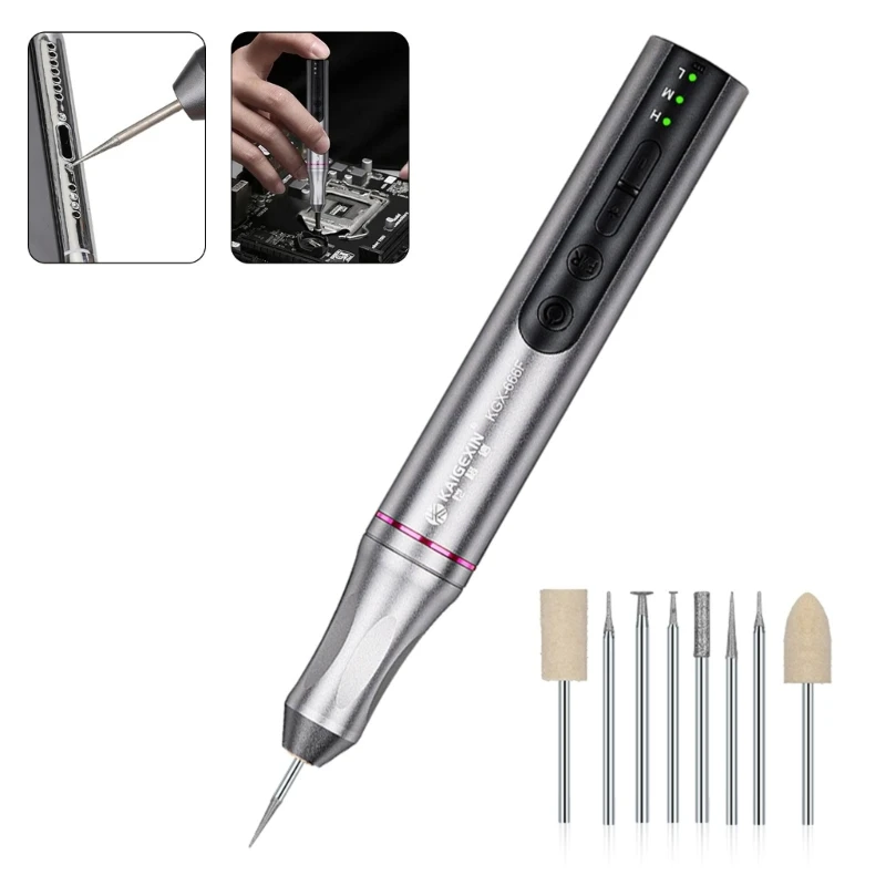 Speed Adjustable Engraver Electric Grinding Pen Small Grinding Machine Mini Tool M68E