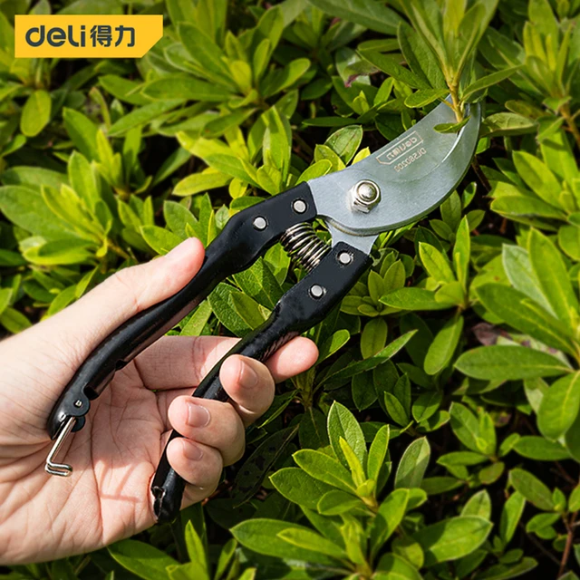 8/8.5 Hüvelykes Nagy Teherbírású Metszés Ollókertes Metsző Szerszám Olló Ágakhoz Bonsai Gyümölcsfák Többfunkciós Kézi Szerszámok - Image 6