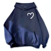 Lovers Hoodies Sweatshirt Interesting Patterned Clothes I Love My Boyfriend New in Long Sleeve Warm Couples Hoodie  Pullove Tops 6