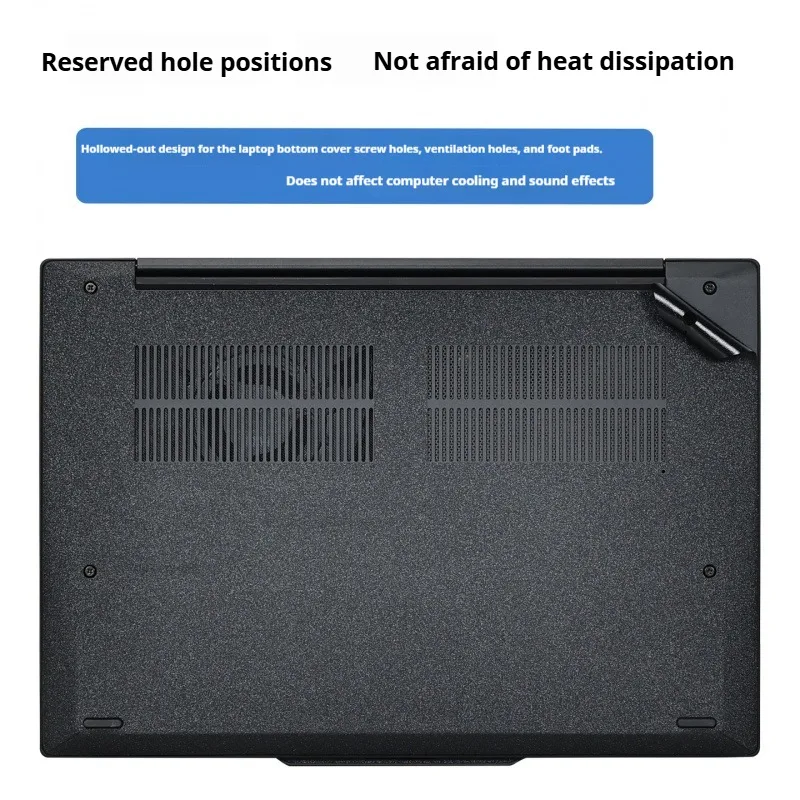 ThinkPad X13 2-in-1 Gen 5/L13 2-in-1 Gen 6/L13 Yoga Gen4/3/S2 Yoga Gen10/Gen9/Gen8/7/6 스티커용 노트북 쉘 보호 필름