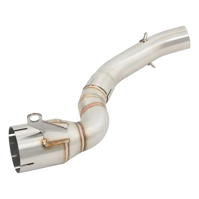 Slip On For KTM DUKE 200 DUKE200 2020 2021 2022 2023 Motorcycle Exhaust Middle Link Pipe 51mm Muffler Modify Escape Moto Systems - Image 4