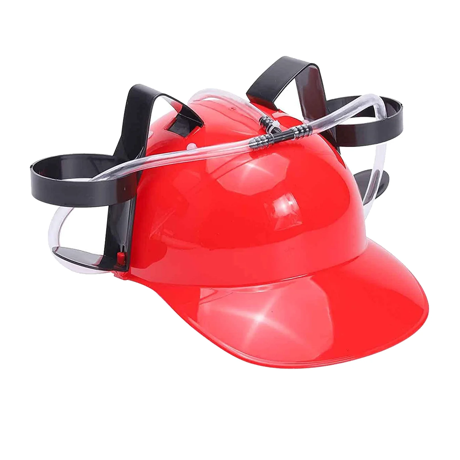 Beverage Holder Straws Handfree Beer Drinking Hat Lazy Helmet Party Favors  For Kids Birthday Festival - AliExpress