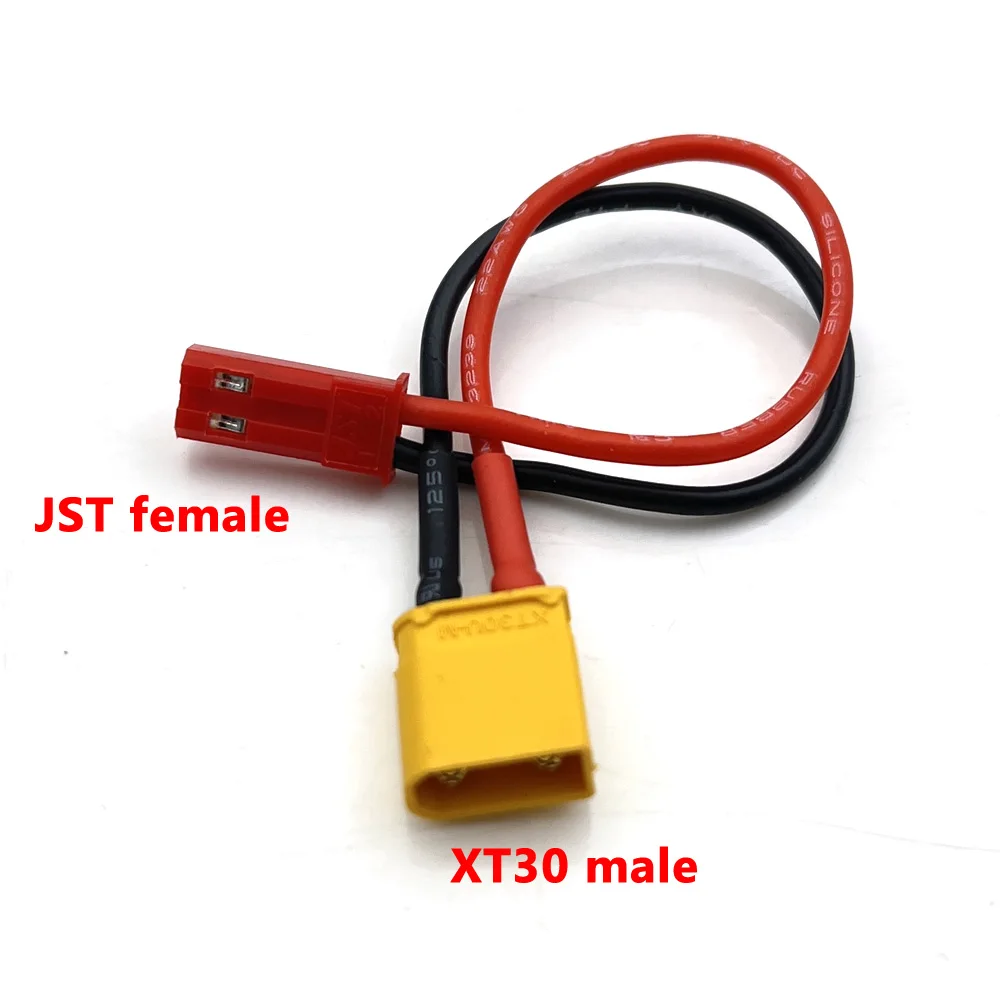 JST female XT30 male