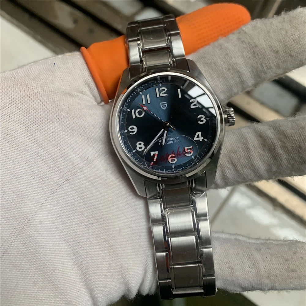2022 New 38MM PAGANI Design Top Brand Men's Pilot Automatic Mechanical Watches Nh35A Sapphire waterproof 200m Relogio Masculino