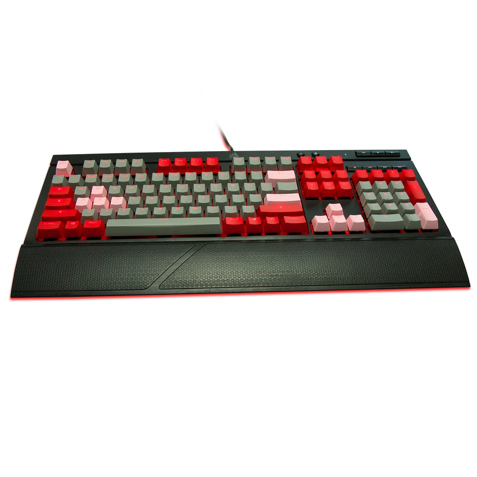 Corsair-キーキャップK63,k65,k70,k95,K68,k100,k70,rgb,tkl/pro