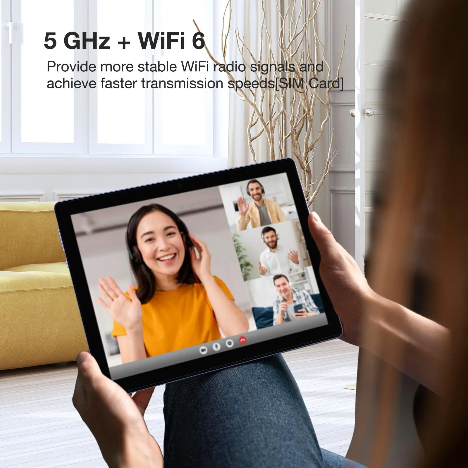 DOOGEE U10 Tablet PC 10'' HD+ Screen 9GB RAM (4GB+5GB)+128GB ROM 5060mAh Battery Android 14 Support Widevine L1 WiFi6 Tablet 5