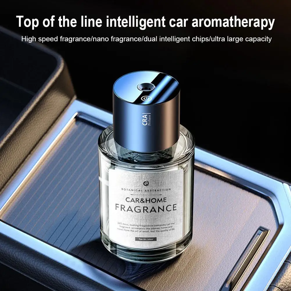 

Car Mounted Rechargeable Touch Screen Intelligent Spray Perfume Car Interior Perfume Locomotive Humidifier Perfume Machine