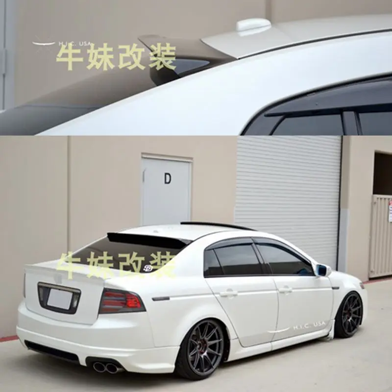 

Car Tail Wing Decoration Rear Trunk Spoiler For Acura TLX Roof spoiler sunshade accessories 2004-2008 year