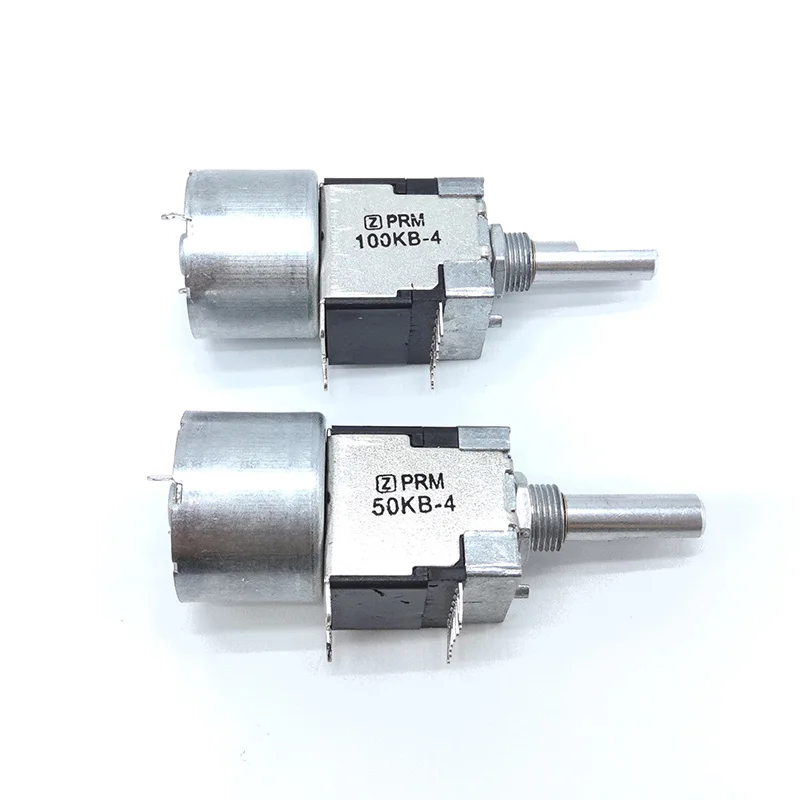 1pcsRK168motordrivepotentiometerB50KB100Kx2dual8pinwithtap