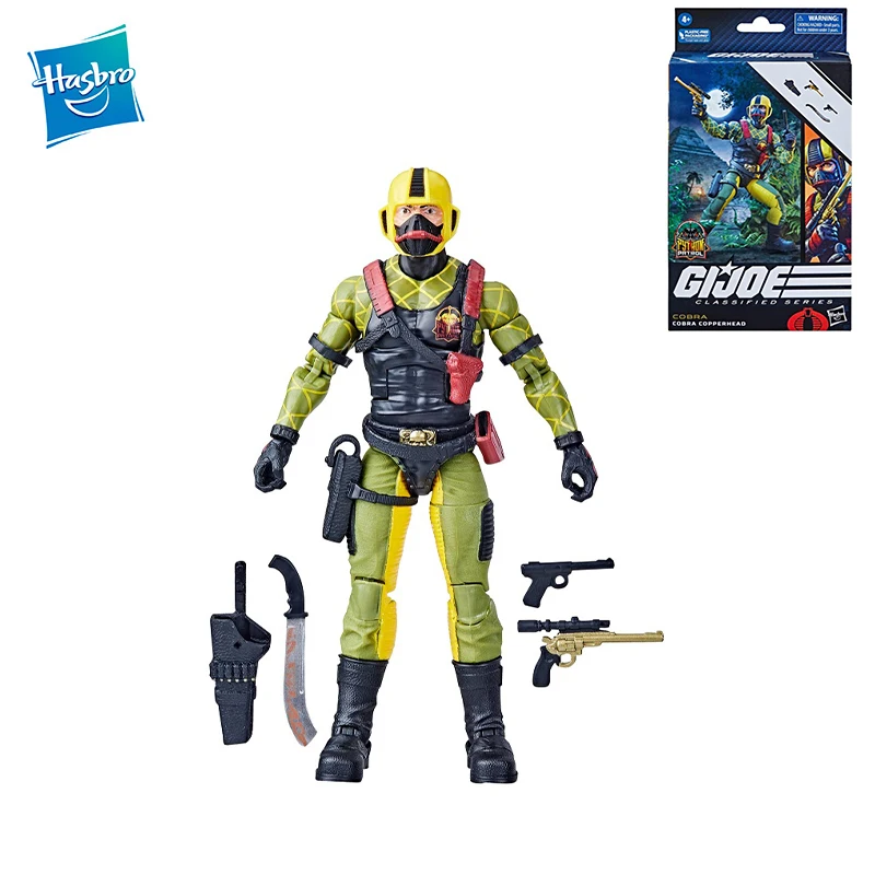 

Оригинальные фигурки героев аниме Hasbro G.i.joe из ПВХ, модели игрушек