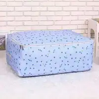 Oxford Cloth Clothes Quilt Storage Bag With Zipper Large-capacity Bedding Sundries Organizer Bag Home Dust-proof Storage Bag 2