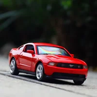 1:32 Ford Mustang GT High Simulation Diecast Car Metal Alloy Model Car Children's toys collection gifts F445 2