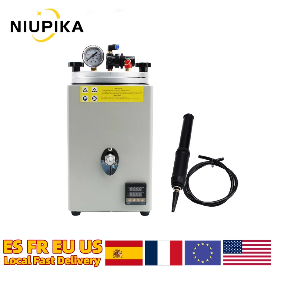 Digital Control Wax Injector for Jewelry Making