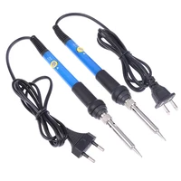 Handheld Soldering Iron Set Adjustable Temperature Electric Soldering Iron 60/80W Welding Solder Heating Nib Repair Tool - Image 3