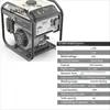 Variable Frequency Gasoline Power Generation Welding Machine Portable 180A/250A Power Generation Welding Machine  438 4