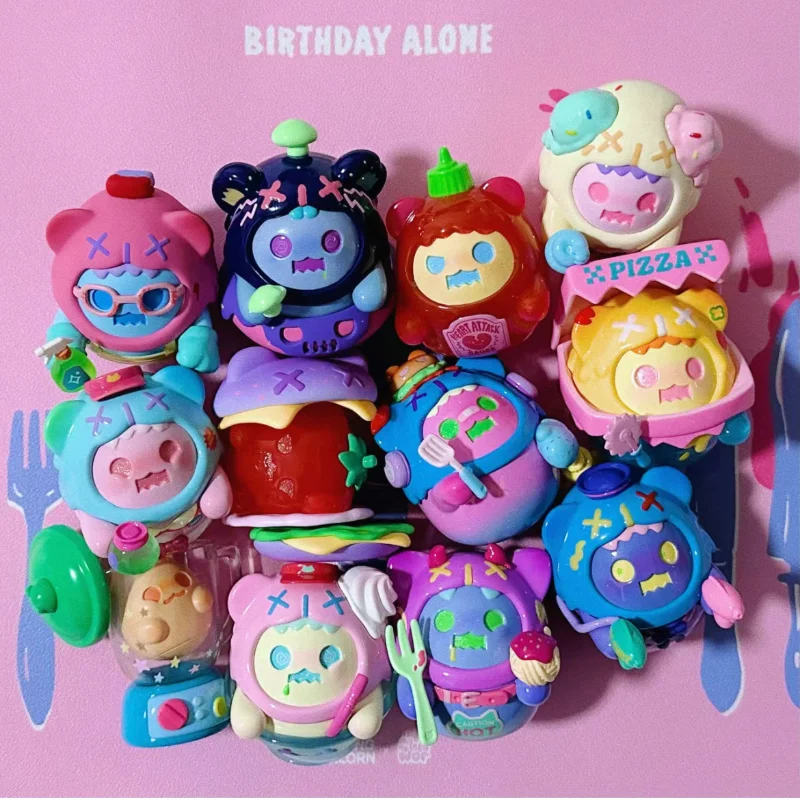 

Фантастическая обеденная серия «в поисках Единорога» Shinwoo, загадочная коробка, милый подарок для девушек, Коллекционная модель, игрушка, подарок на день рождения