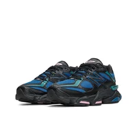 New Balance NB 9060 Chaussures décontractées unisexes basses noir bleu U9060AGC 5