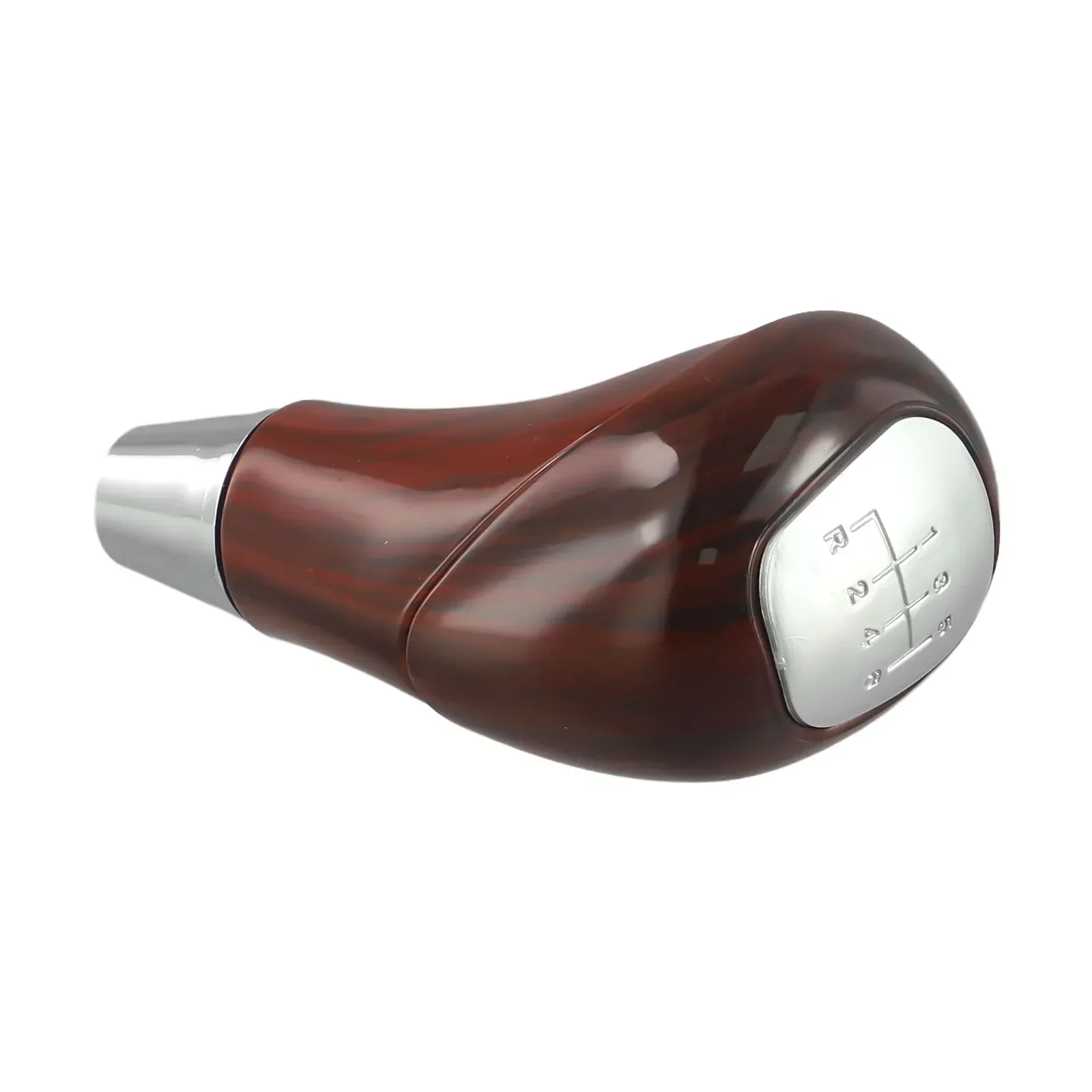 Pommeau Levier Vitesse Bois Noyer Pour Mercedes W210 W220 - Universel - Neuf Sous Emballage