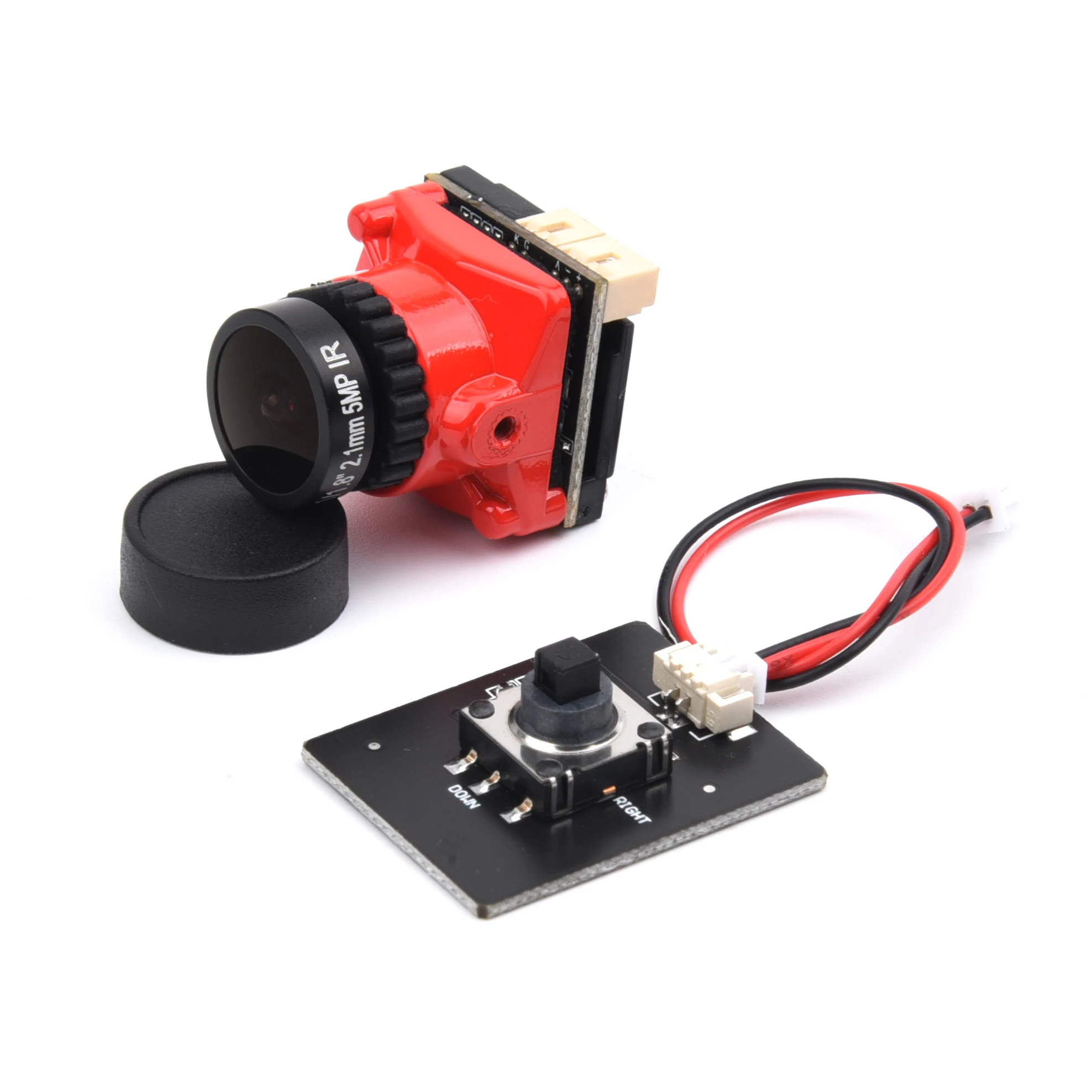 Mini Drone FPV 1800TVL Caméra 2.1mm Super WDR pour RC Quadcopter