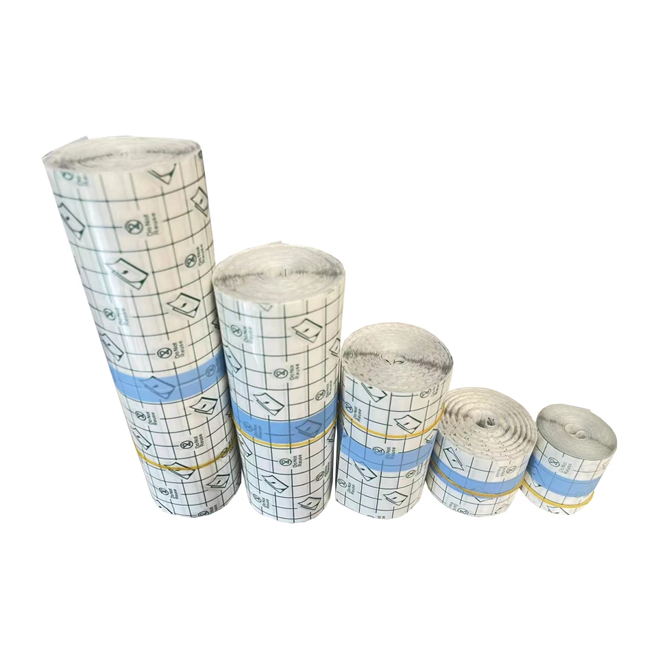 1 Roll PU Protective Tattoo Film Stickers Paste Waterproof Adhesive Aftercare Skin Healing Tape Bandage Tatu Repair Accessories 2