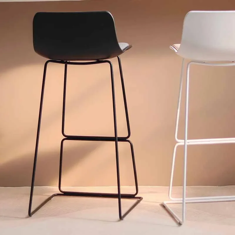 

Reception Outdoor Make Up Bar Stools Nordic Designer Garden Soft Bedrooms Bar Chair Counter Party Taburete Alto Home Furniture