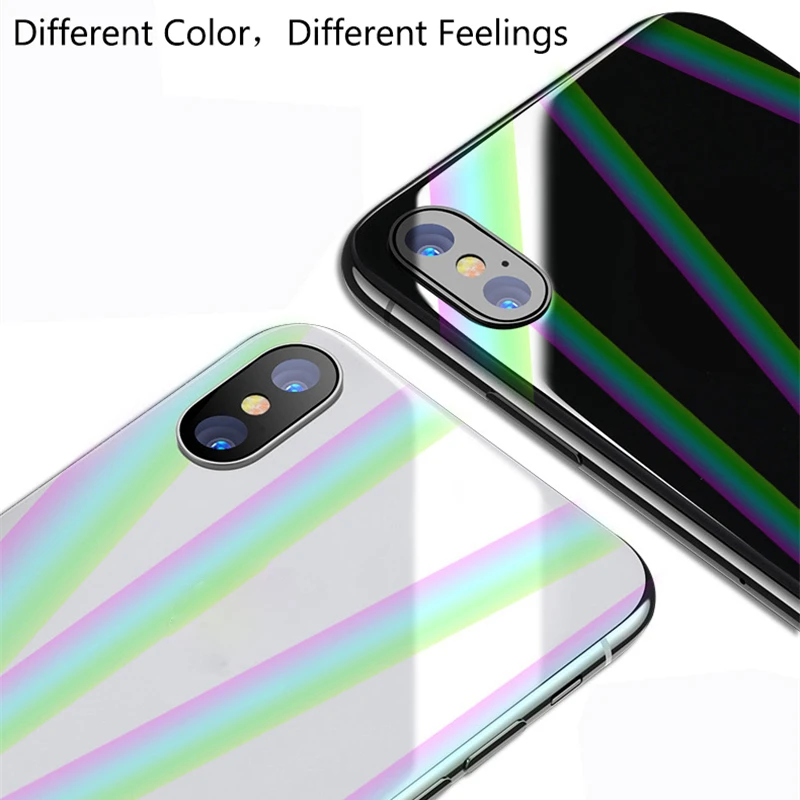 VORMIR 50pcs Aurora Mobile Phone Skins Membrance for Hydrogel Machine Transparent Back Housing Glass Sticker Protective Film