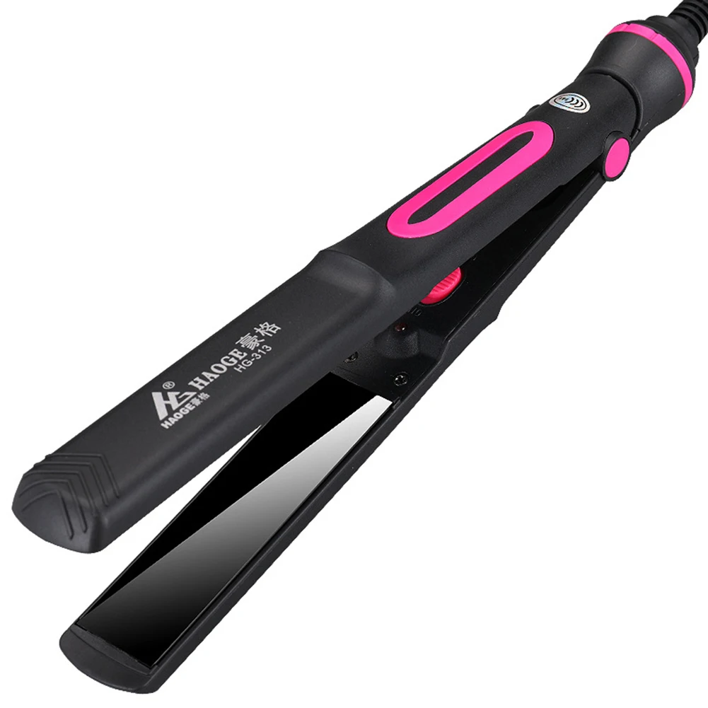 Description Picture 4 of item2 In 1 Portable Curling Iron Dual-Purpose Straight-Rolled Splint Scald-Proof Hair Straightener Curler 220V for Student Dormitory