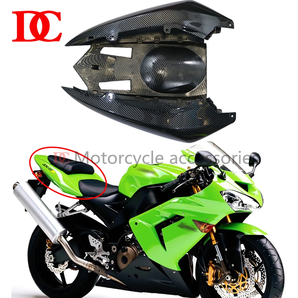 

Rear Cover Seat Fairing Motor For Rear Seat Rear Panel Rear Upper Tailstock Fairing For Kawasaki NINJA ZX-10R ZX10R 2004 2005