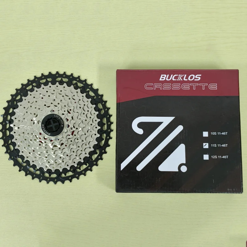 BUCKLOS دراجة 11S عجلة حرة 28T 32T 34T 36T 42T 46T...