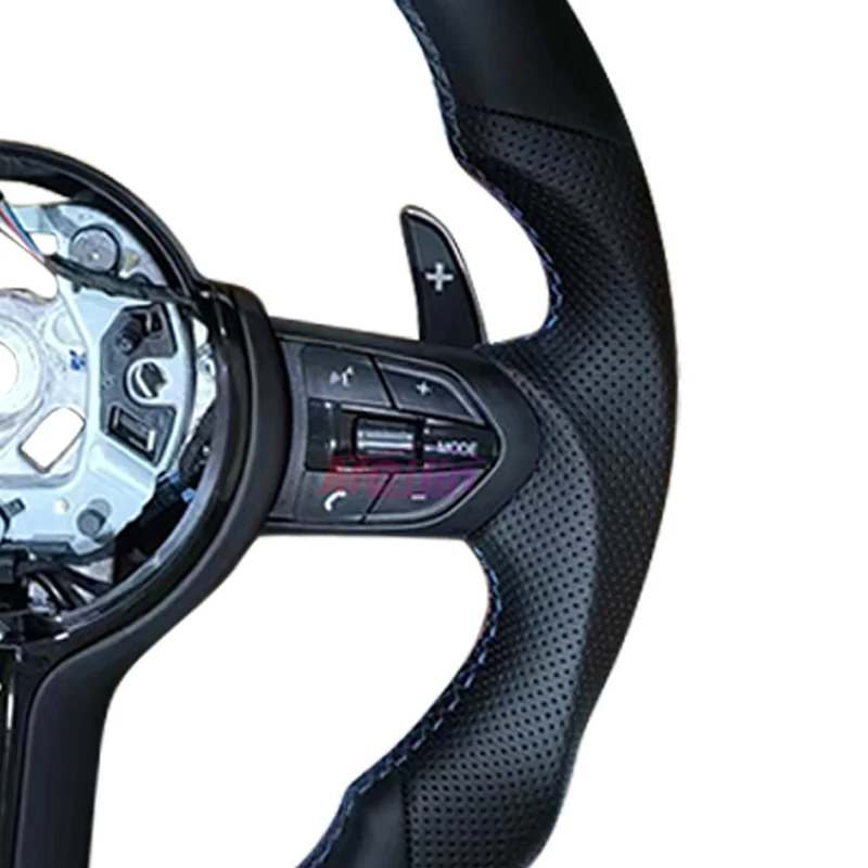 BMW F 시리즈 F10, F20, M3, M5, F25, F30, F32, F33, F34, E70 E90에 적합(맞춤형 스티어링 휠