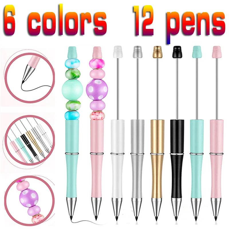 

Карандаш с бисером и без чернил, 12 шт.