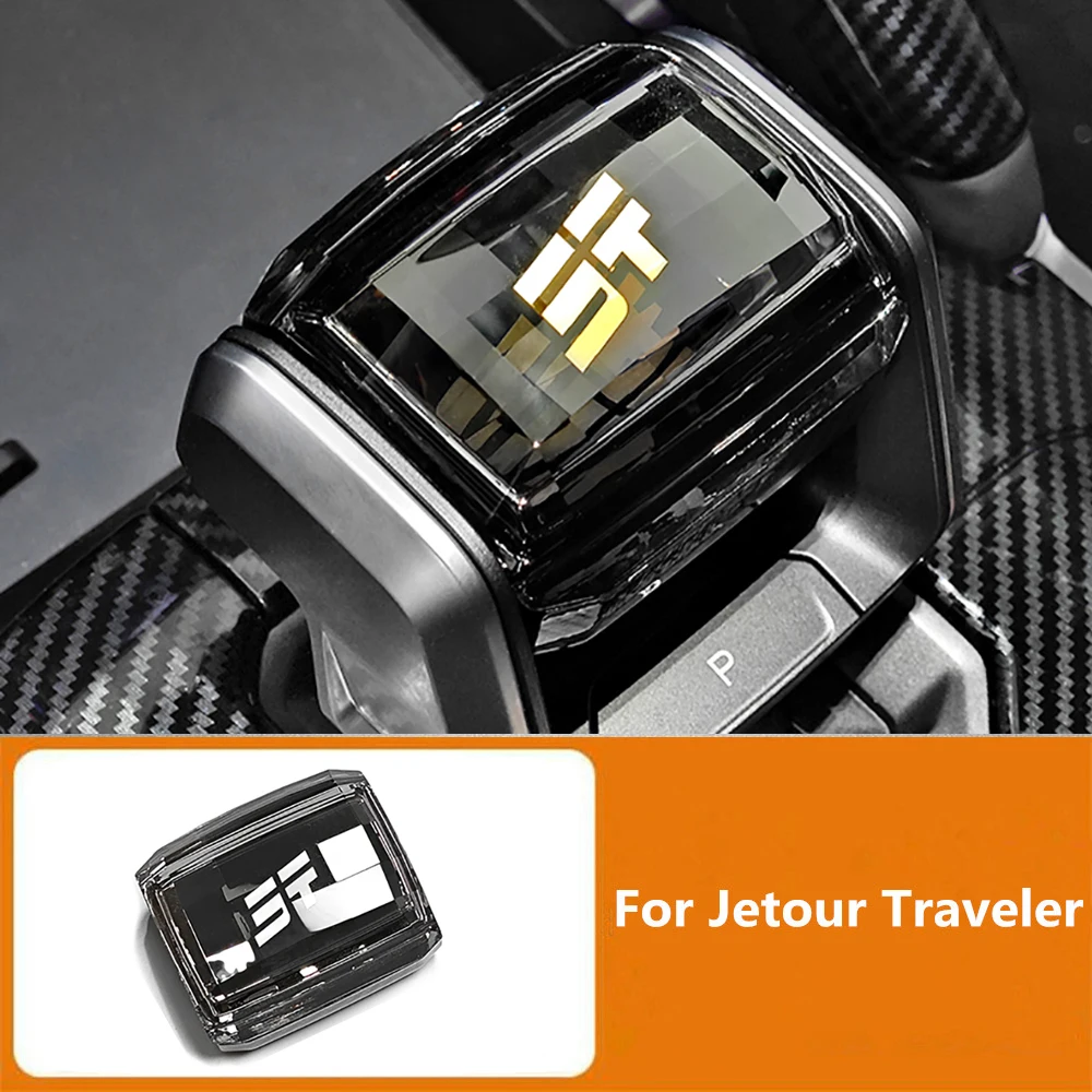 

for Jetour Traveler crystal gear lever modification and shifting accessories