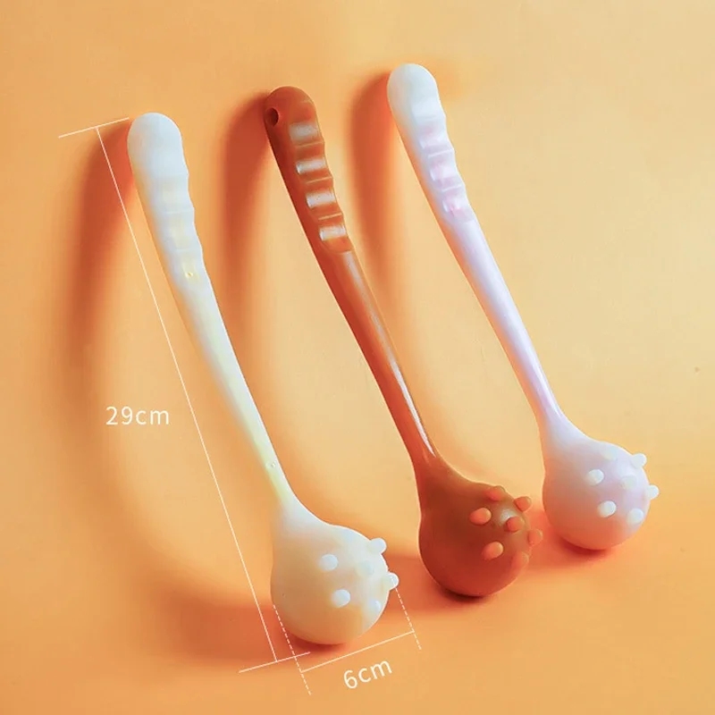 

Multifunctional Silicone Massage Hammer Meridian Beat Health Percussion Hammer Manual Health Health Bald Hammer masajeador