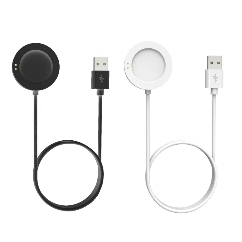 

Магнитная подставка для зарядного устройства Smartwatch, шнур-кронштейн для Xiaomi Mi Watch H1 S3 S2, USB-кабель для быстрой зарядки, адаптер питания, базовый кабель