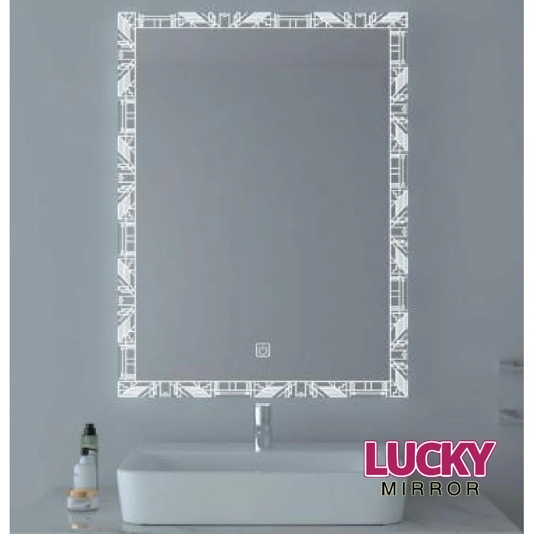 s Furniture Large Bath Mirror Bluetooth Smart LED Mirror