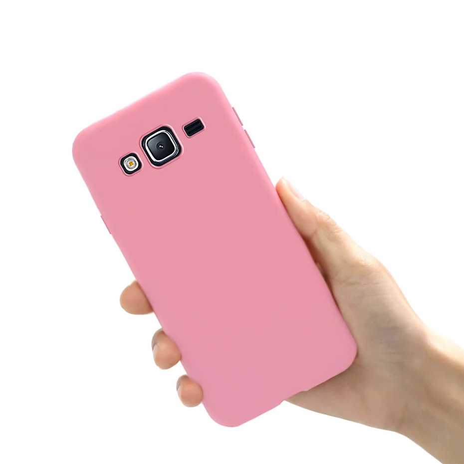 Premium Silicone TPU Back Cover Case for Samsung Galaxy - Protection & Style