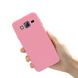 Premium Silicone TPU Back Cover Case for Samsung Galaxy - Protection & Style (Pink)
