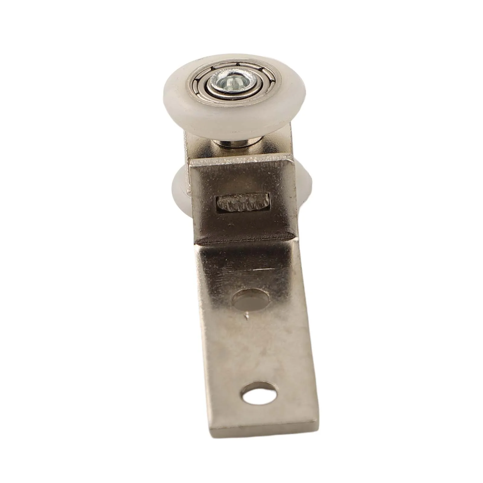 2/4 stücke Vorhang Schienen Riemenscheiben Schiebetür Riemenscheibe Hängen Track Flaschenzug Für Schiebetür Schränke Fenster Hardware – Detail 10