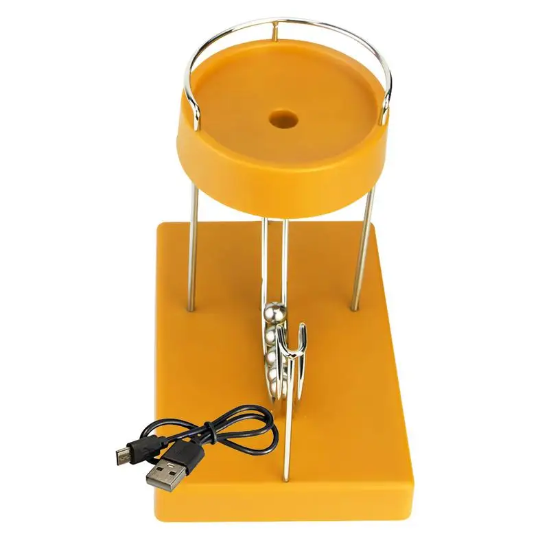 운동 예술 영구 운동 기계, 책상용 무중력 장난감, 끊임없이 구르는 공 장난감. 