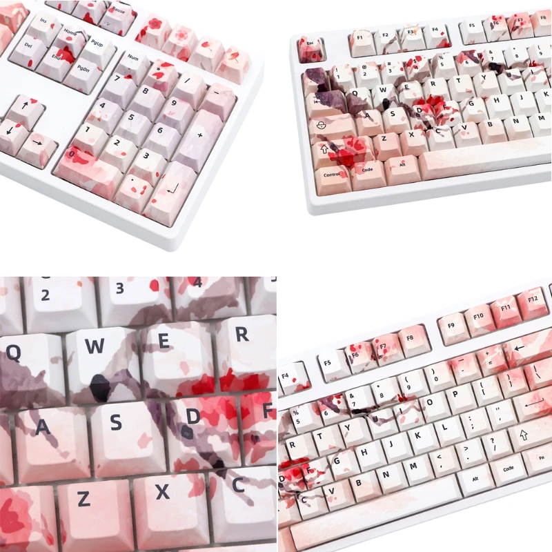 108 Ű OEM PBT Ű ĸ Ǯ Ʈ  Ű Ű ĸ 5   ȭ   Ű ĸ