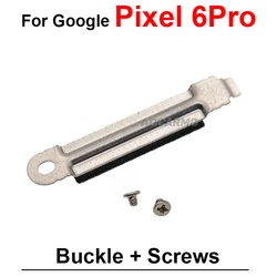 Universal LCD Display Flex Cable Holder Cover - Metal Fixed Buckle & Motherboard Bracket Plate (6Pro With Screw)