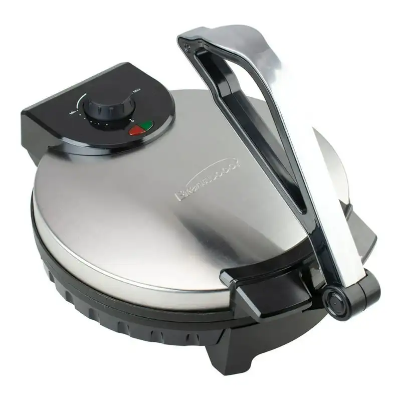 

12 Inch Stainless Steel Nonstick Tortilla Maker Electric crepe maker machine Crepe maker Pancake pan Electric crepe maker machi