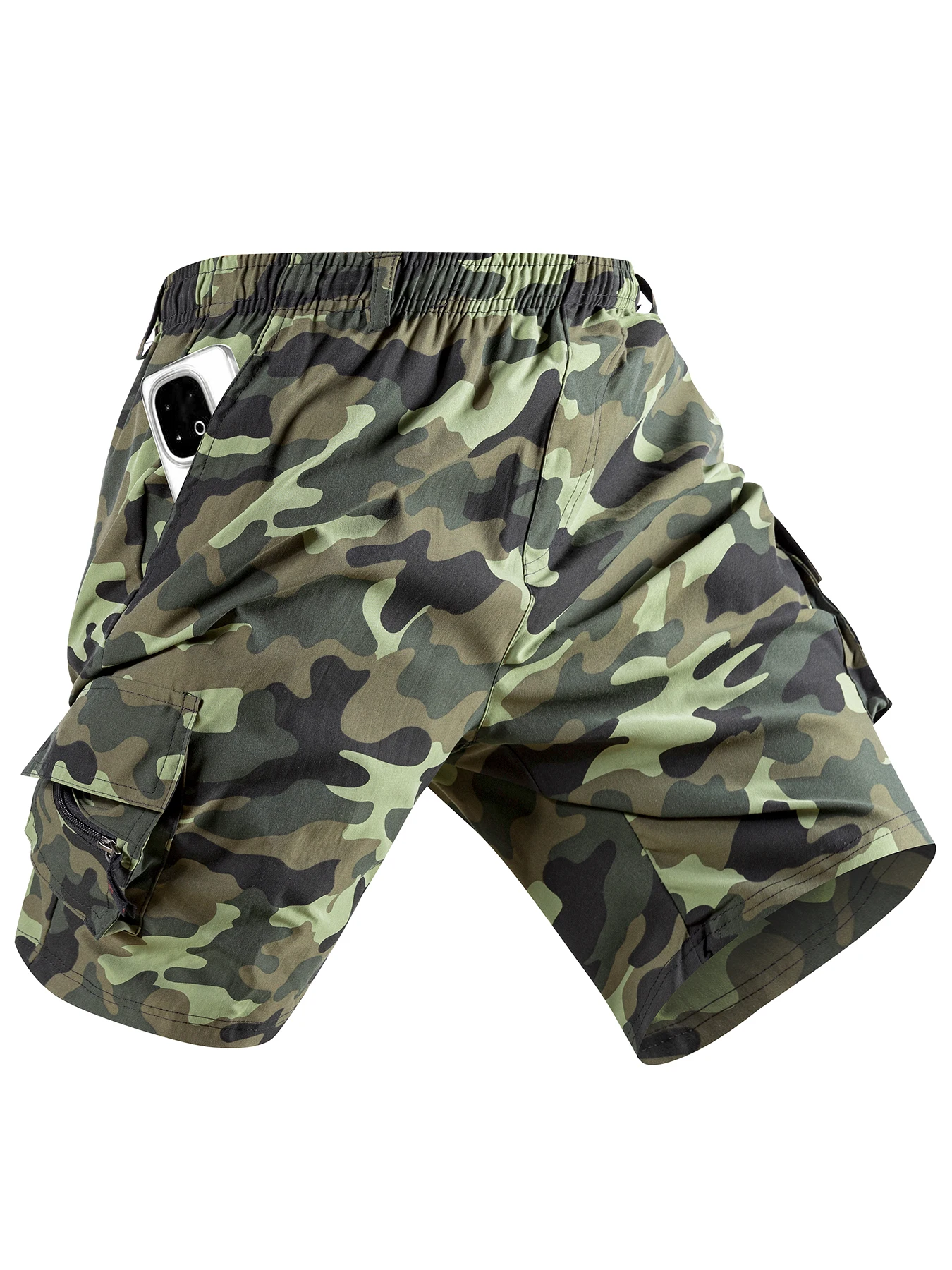 camouflage green