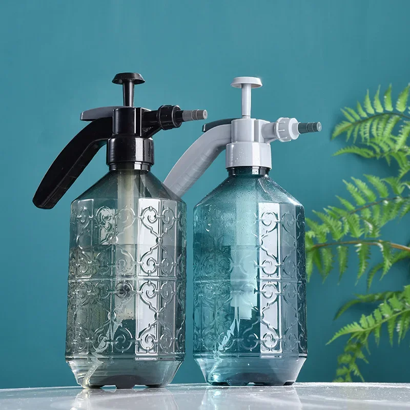 

Household Flower Watering Bottle Air Pressure Disinfection Atomizing Spray Bottle Garden Green Plant Spray Bottle