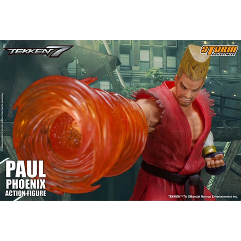 Storm Toys ポール・フェニックス 0PAUL PHOENIX Storm Collectibles - Tekken 7 - 1/12 Paul Phoenix Action