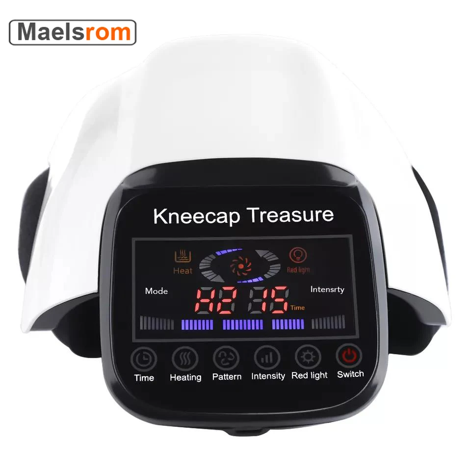 

Smart Hot Electric Knee Joint Massager Relaxing DisplayTouch Relive Pain Stiffness Muscles Injuries Stretched Ligament Heating