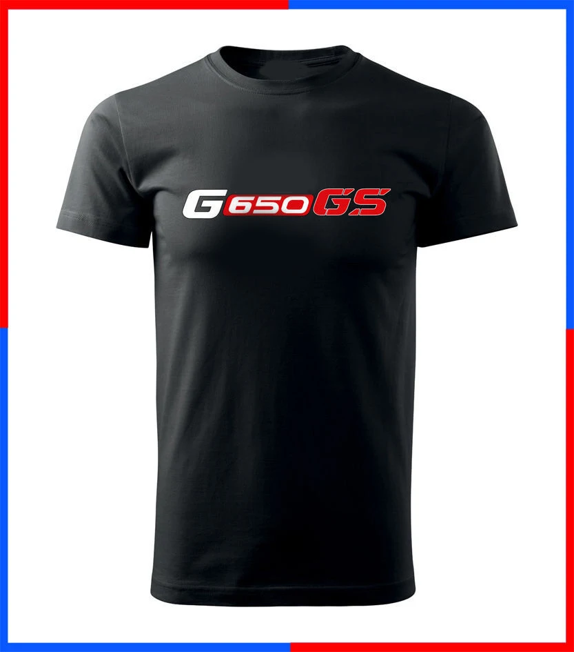 

G650GS ADVENTURE Biker Fan German Motorcycle Motorrad T-Shirt High Quality T-Shirt