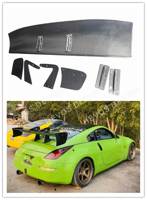Car Mini Spoiler Wing Universal GT Wing Auto Carbon Fiber Spoiler Car Tail  Decoration Rear Wing Rear Spoiler For Land-Rover - AliExpress
